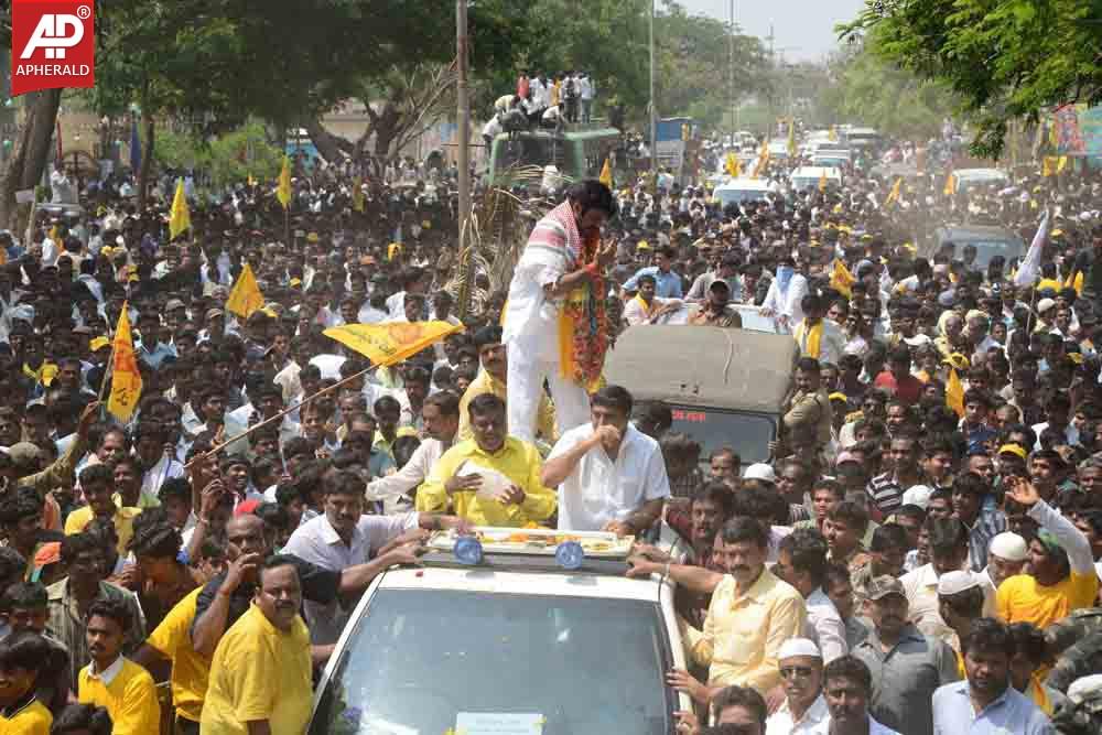 BalaKrishna Pics at Hindapur Hangama