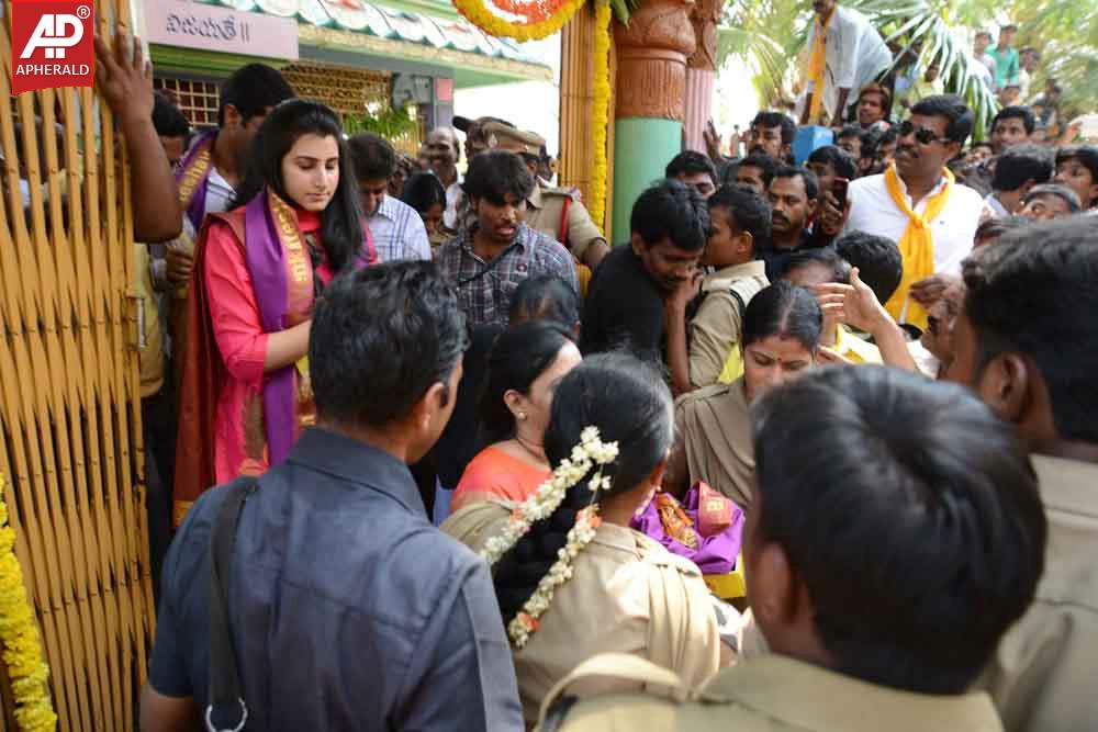 BalaKrishna Pics at Hindapur Hangama