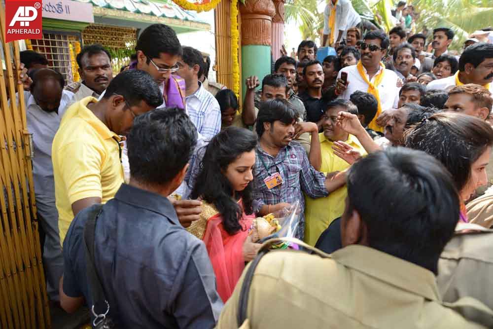 BalaKrishna Pics at Hindapur Hangama