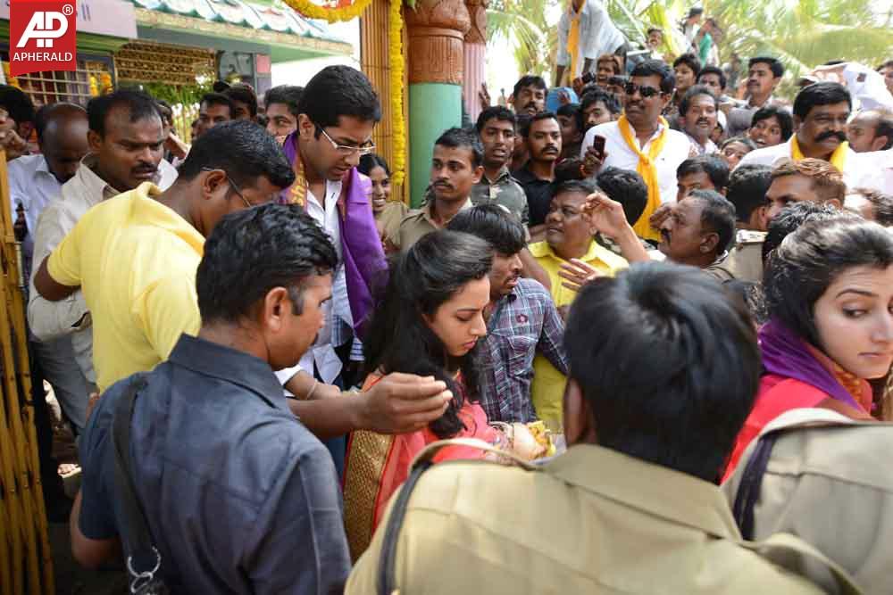 BalaKrishna Pics at Hindapur Hangama