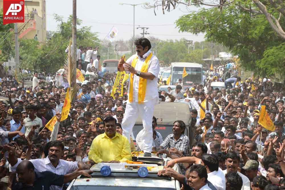 BalaKrishna Pics at Hindapur Hangama