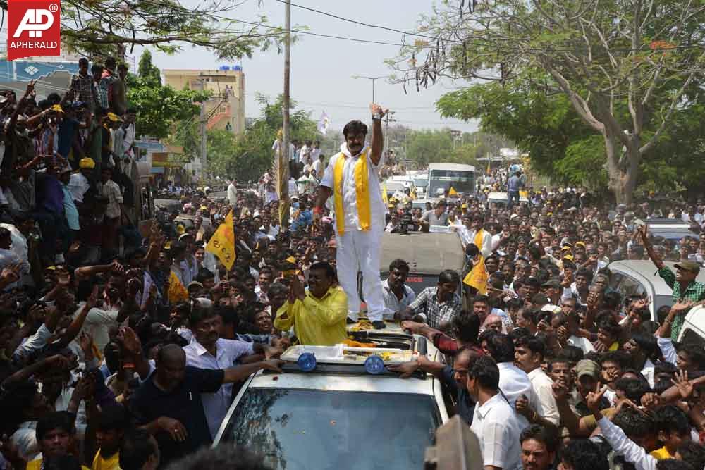 BalaKrishna Pics at Hindapur Hangama