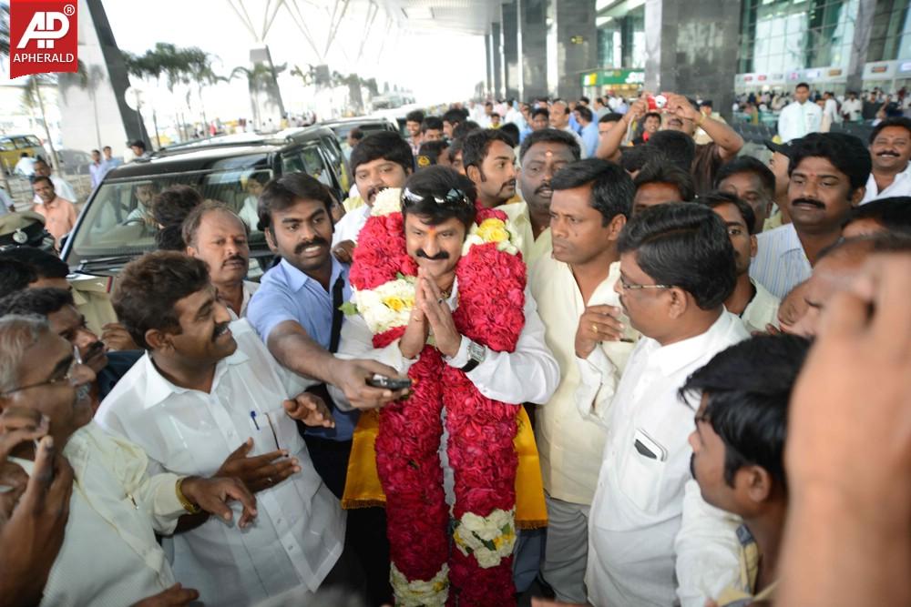 BalaKrishna Pics at Hindapur