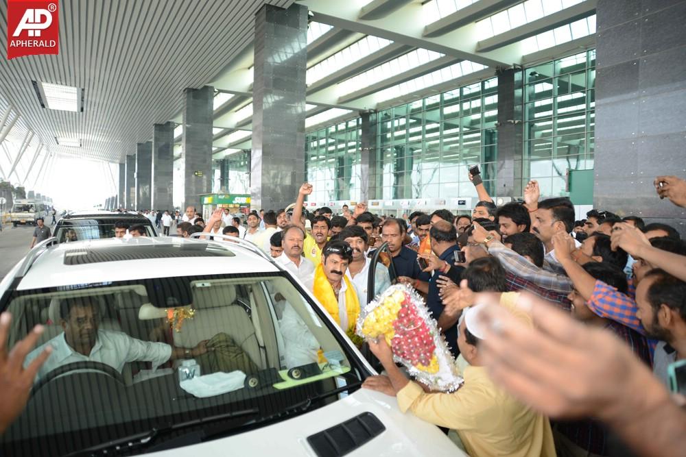 BalaKrishna Pics at Hindapur