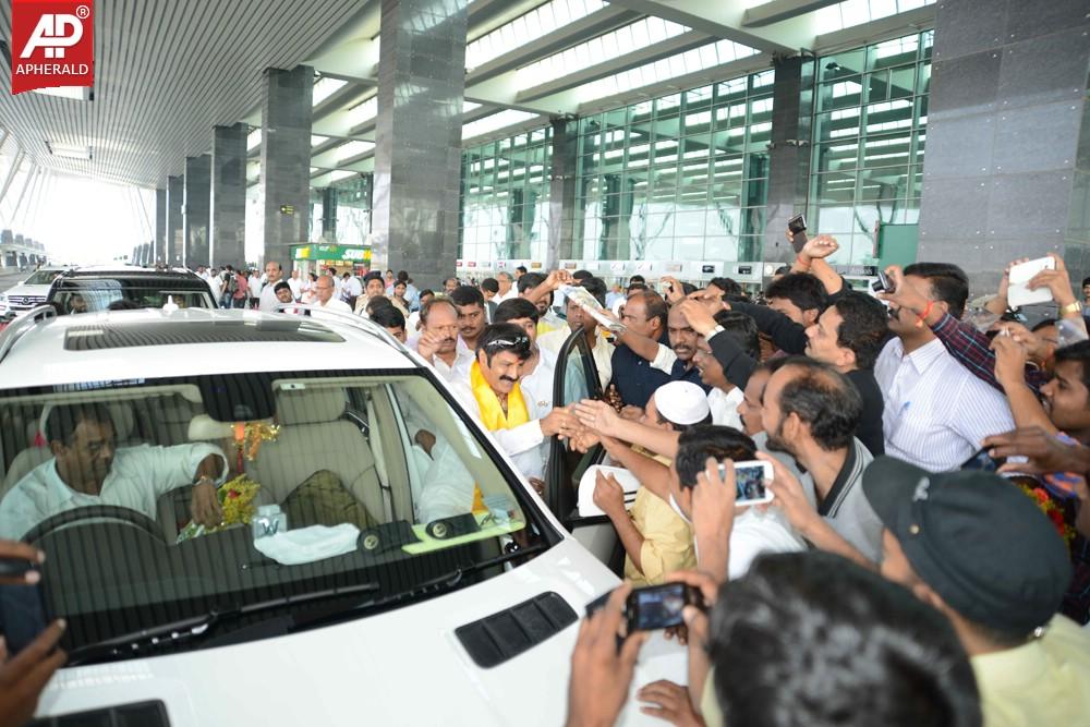 BalaKrishna Pics at Hindapur