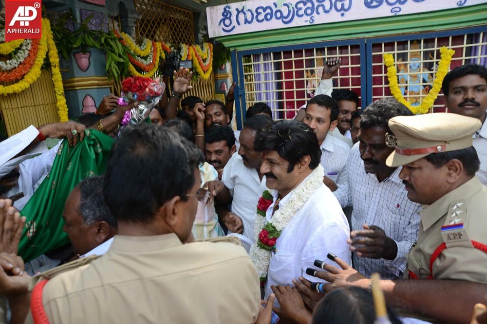 BalaKrishna Pics at Hindapur