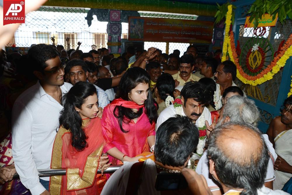 BalaKrishna Pics at Hindapur