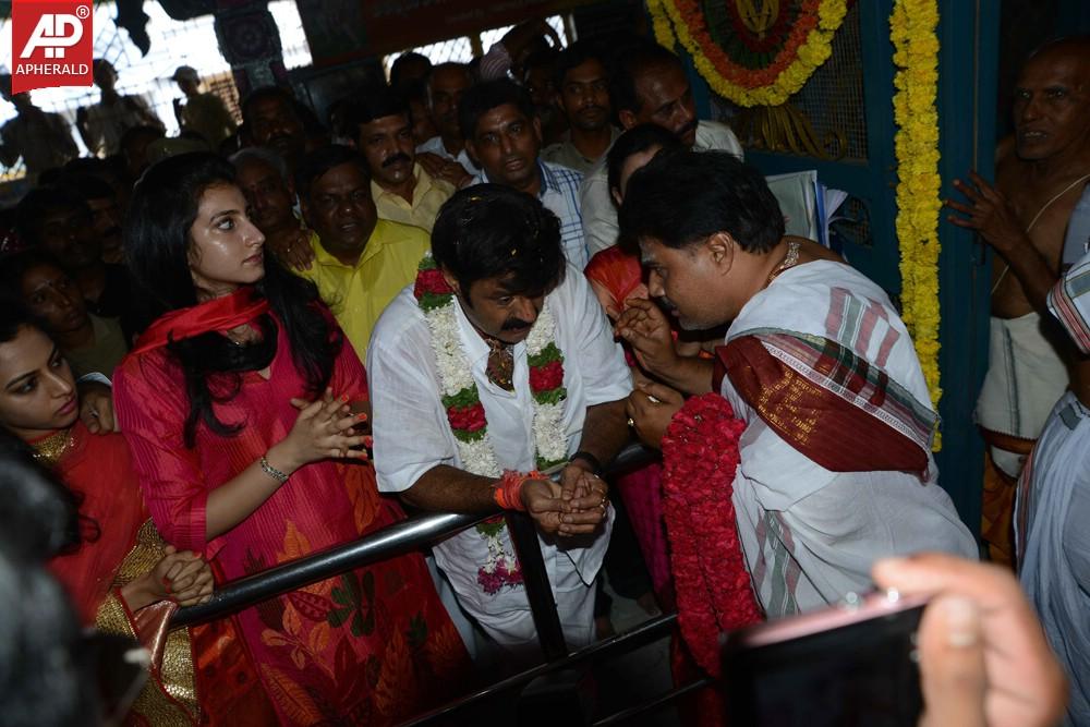 BalaKrishna Pics at Hindapur