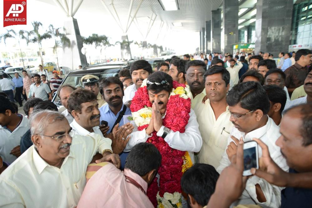 BalaKrishna Pics at Hindapur