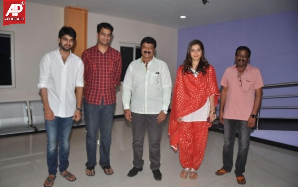 Balakrishna Watches Oohalu Gusagusalade