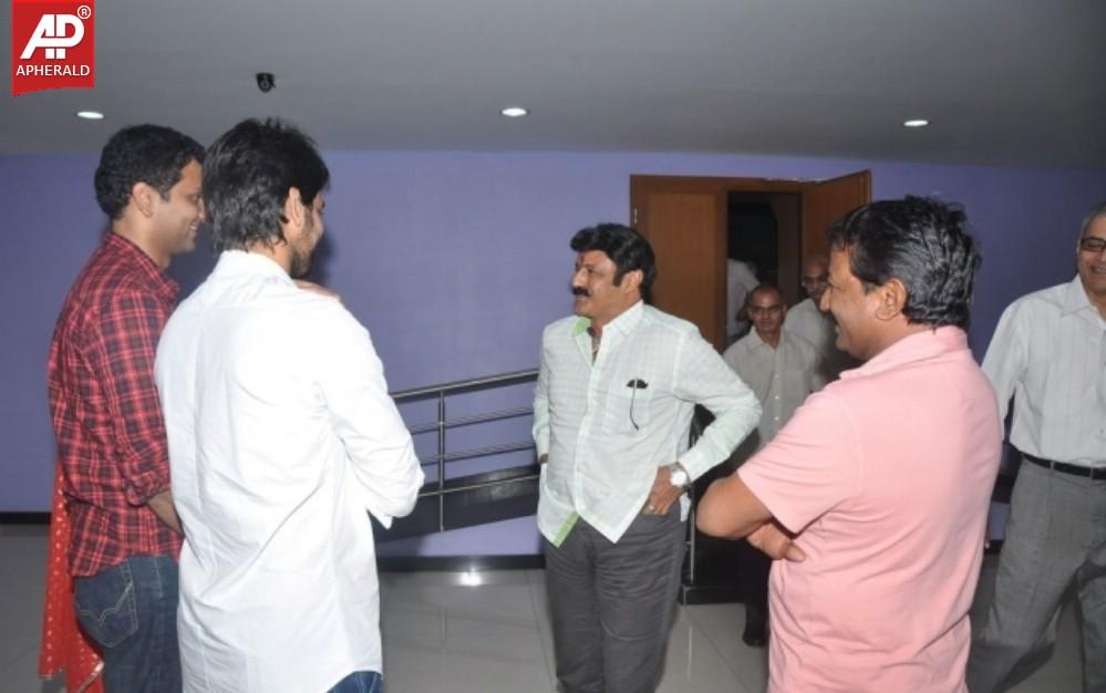 Balakrishna Watches Oohalu Gusagusalade