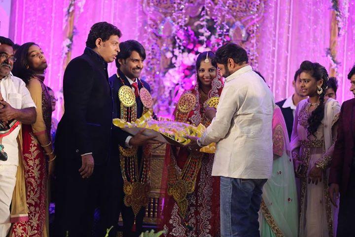 Balayya At Khayum Wedding Reception