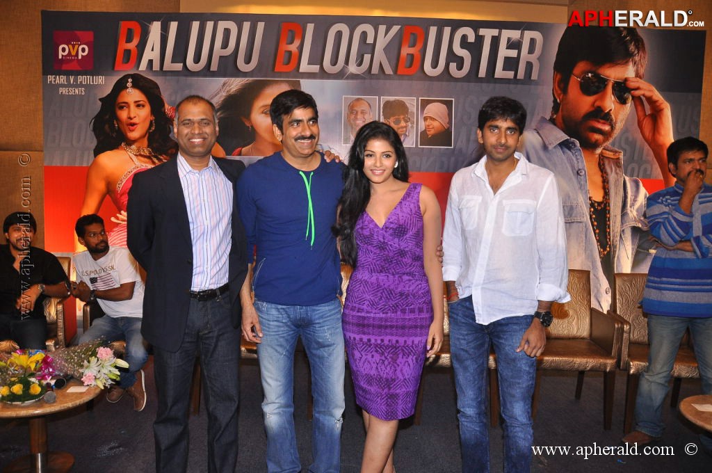 Balupu Movie Success Meet