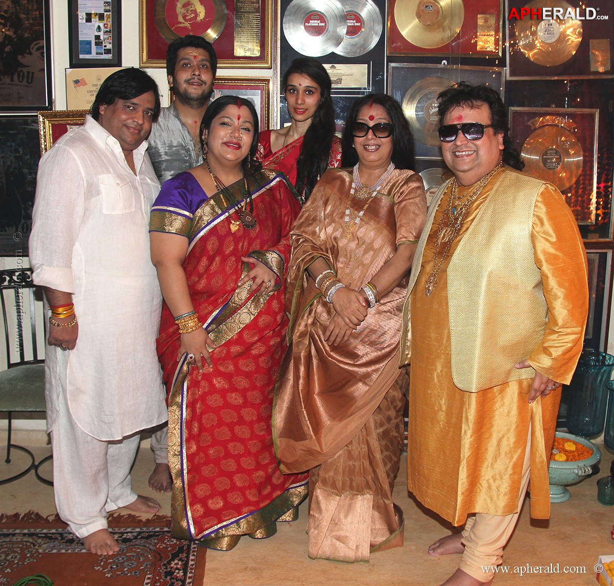Bappi Lahiri's Ganesh Chaturthi Celebration