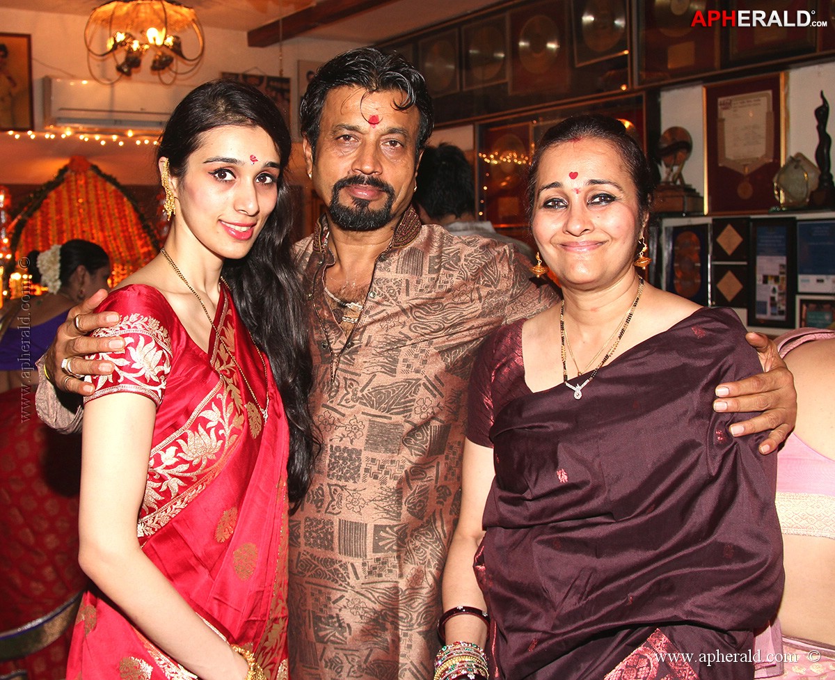 Bappi Lahiri's Ganesh Chaturthi Celebration