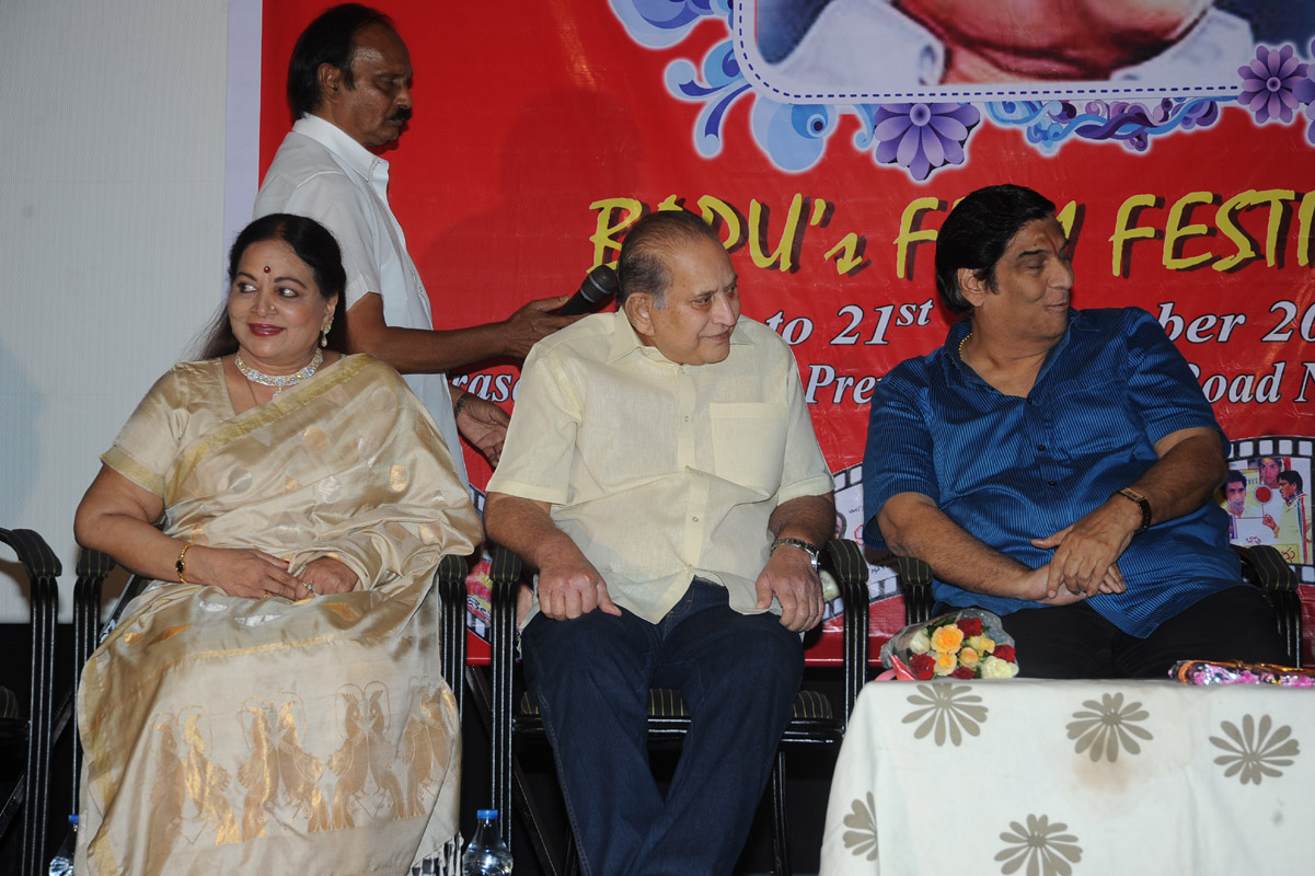 Bapu Film Festival 2014 Press Meet