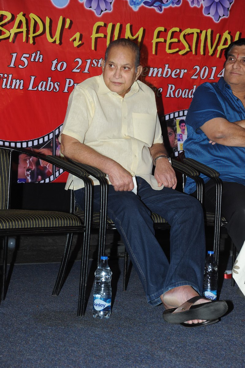 Bapu Film Festival 2014 Press Meet