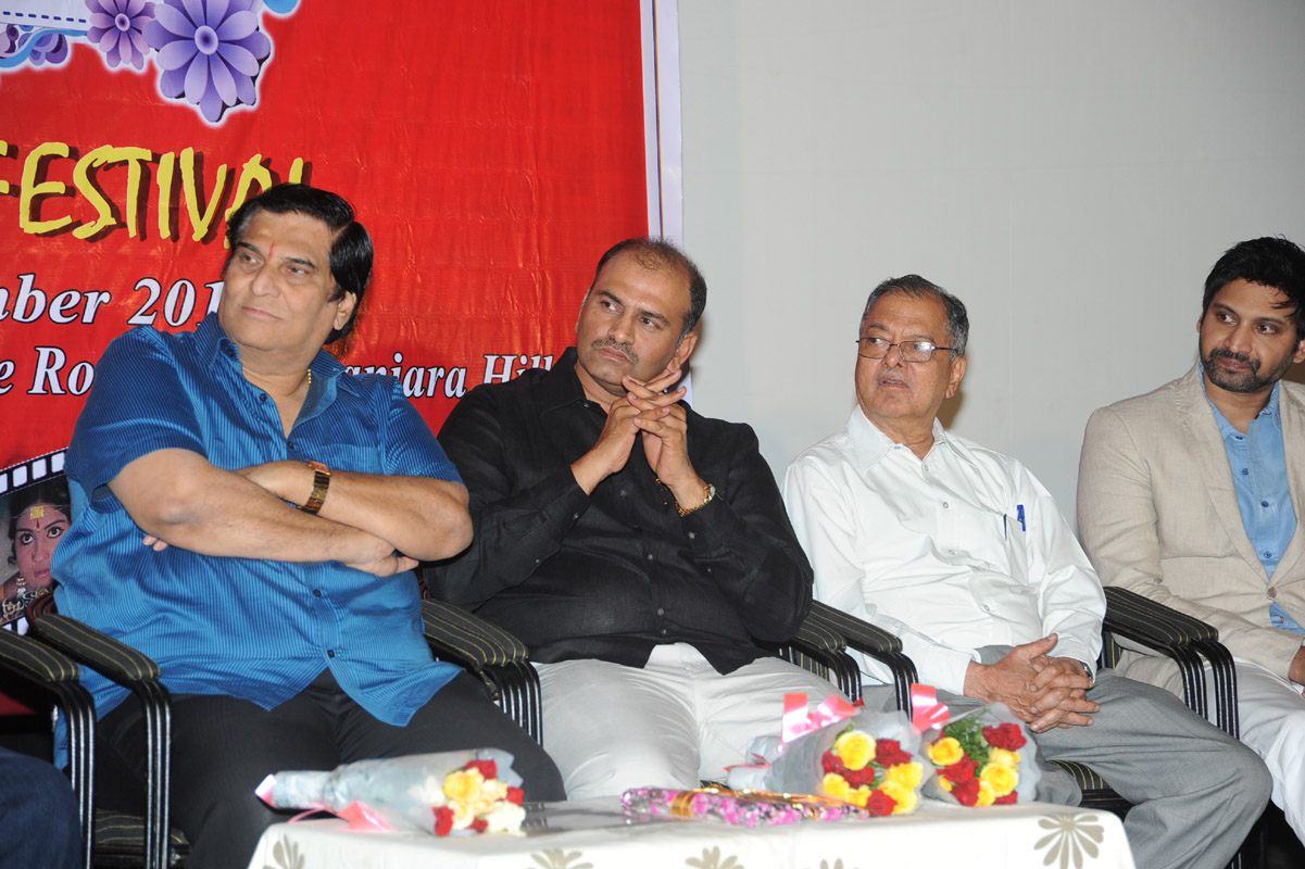 Bapu Film Festival 2014 Press Meet