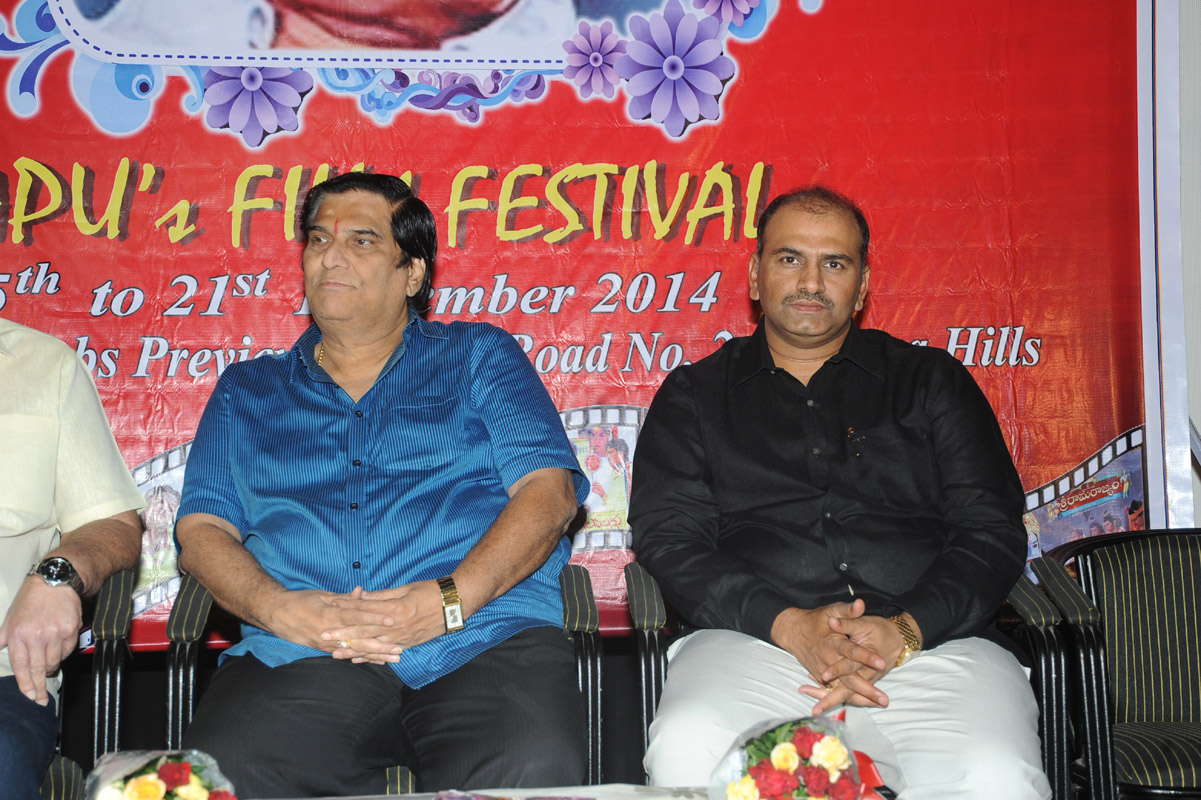 Bapu Film Festival 2014 Press Meet