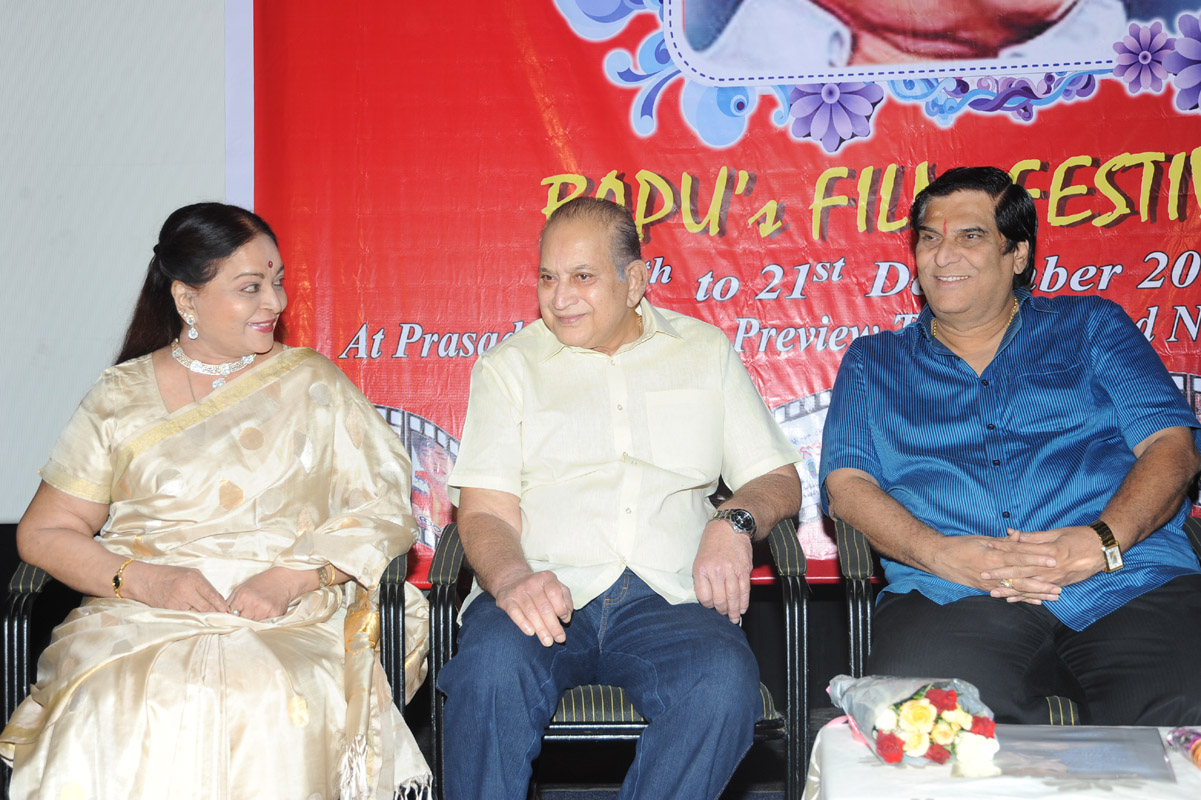 Bapu Film Festival 2014 Press Meet