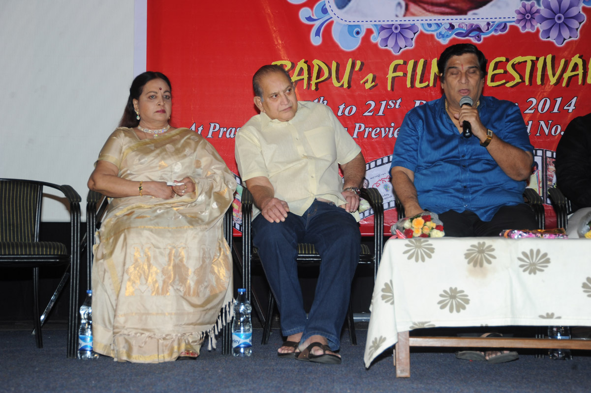 Bapu Film Festival 2014 Press Meet