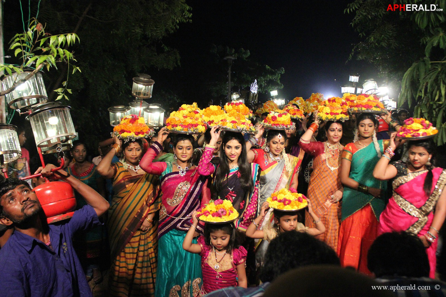 Bathukamma Panduga Press Release