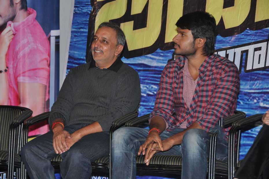 Beeruva Movie Press Meet Stills