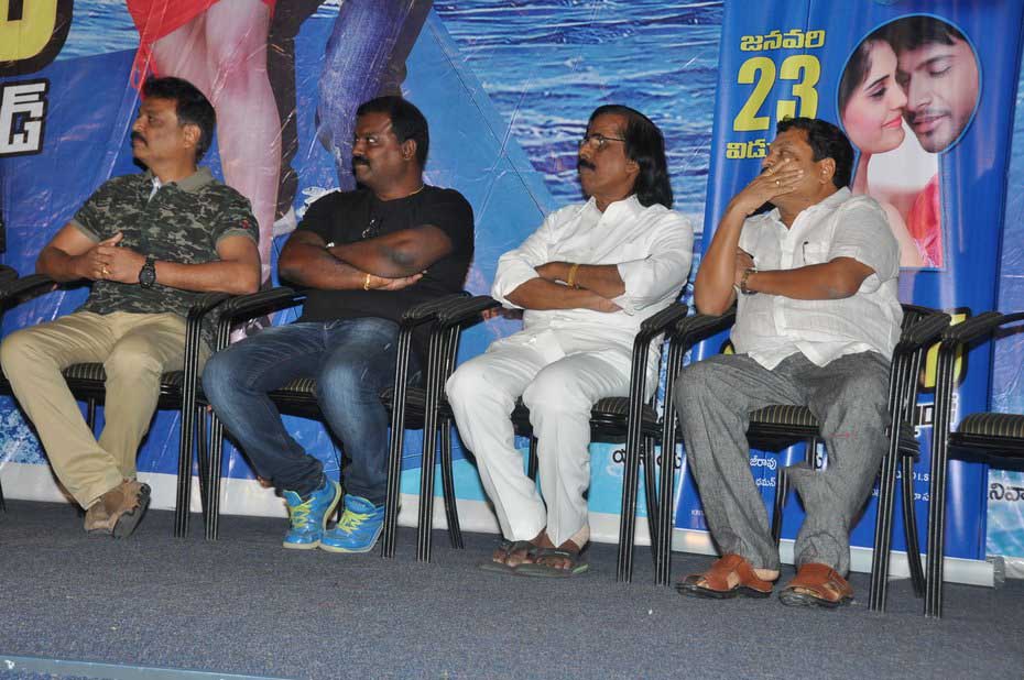 Beeruva Movie Press Meet Stills
