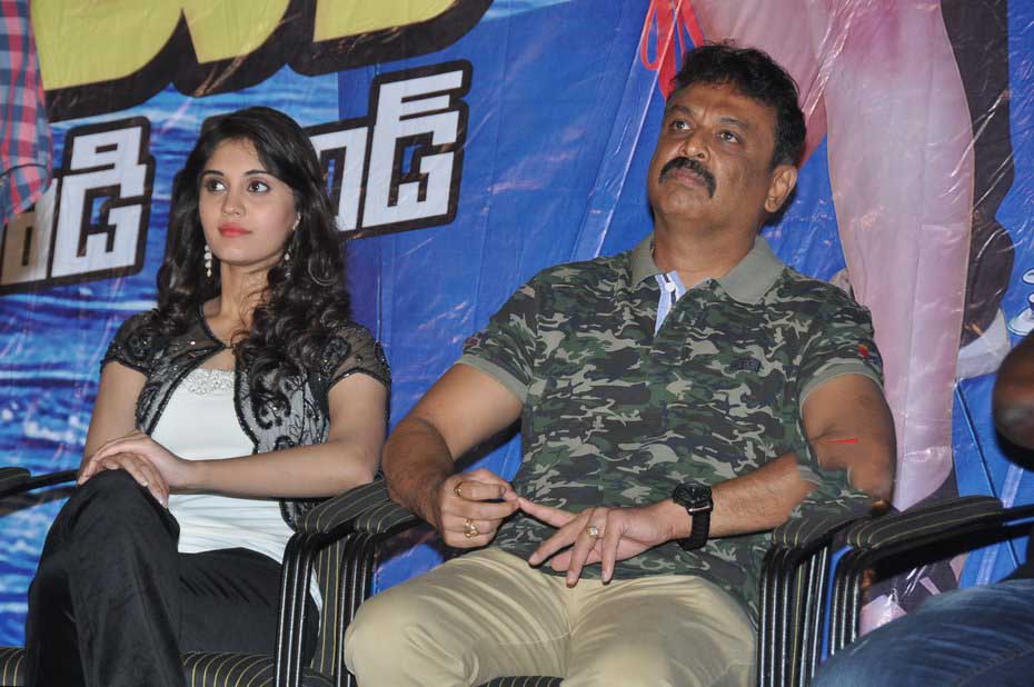 Beeruva Movie Press Meet Stills