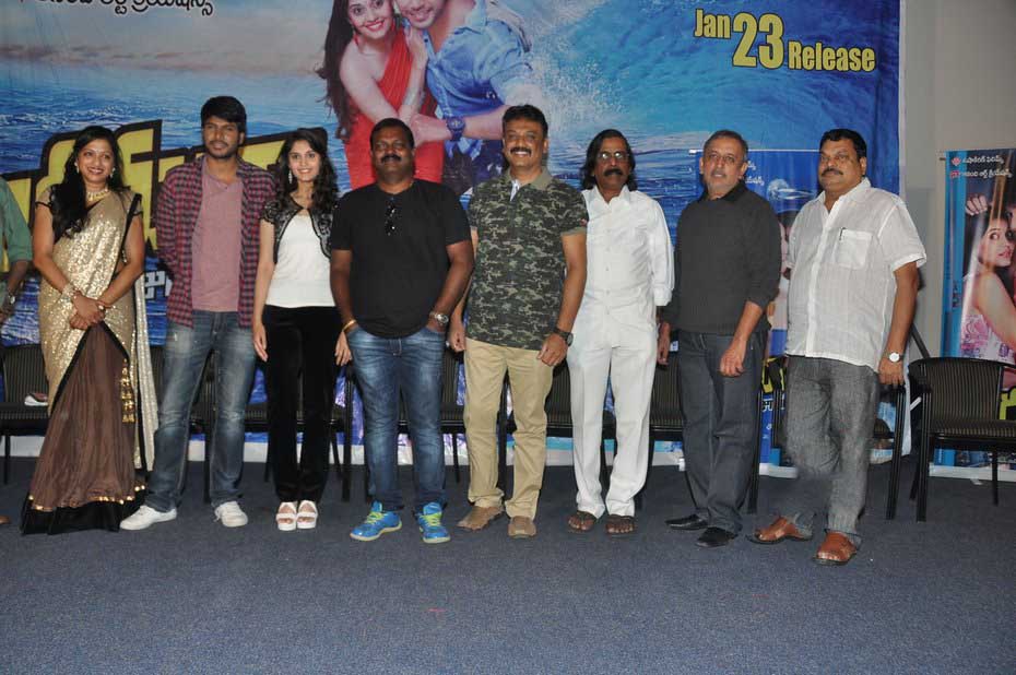 Beeruva Movie Press Meet Stills