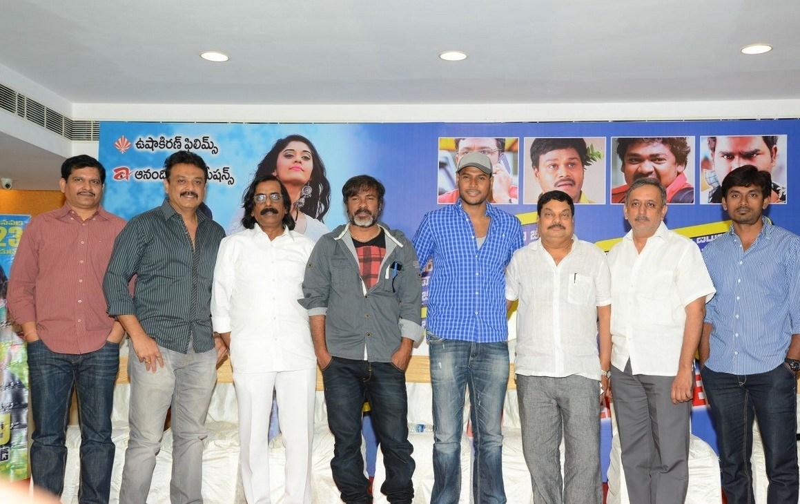 Beeruva Movie Success Meet Photos