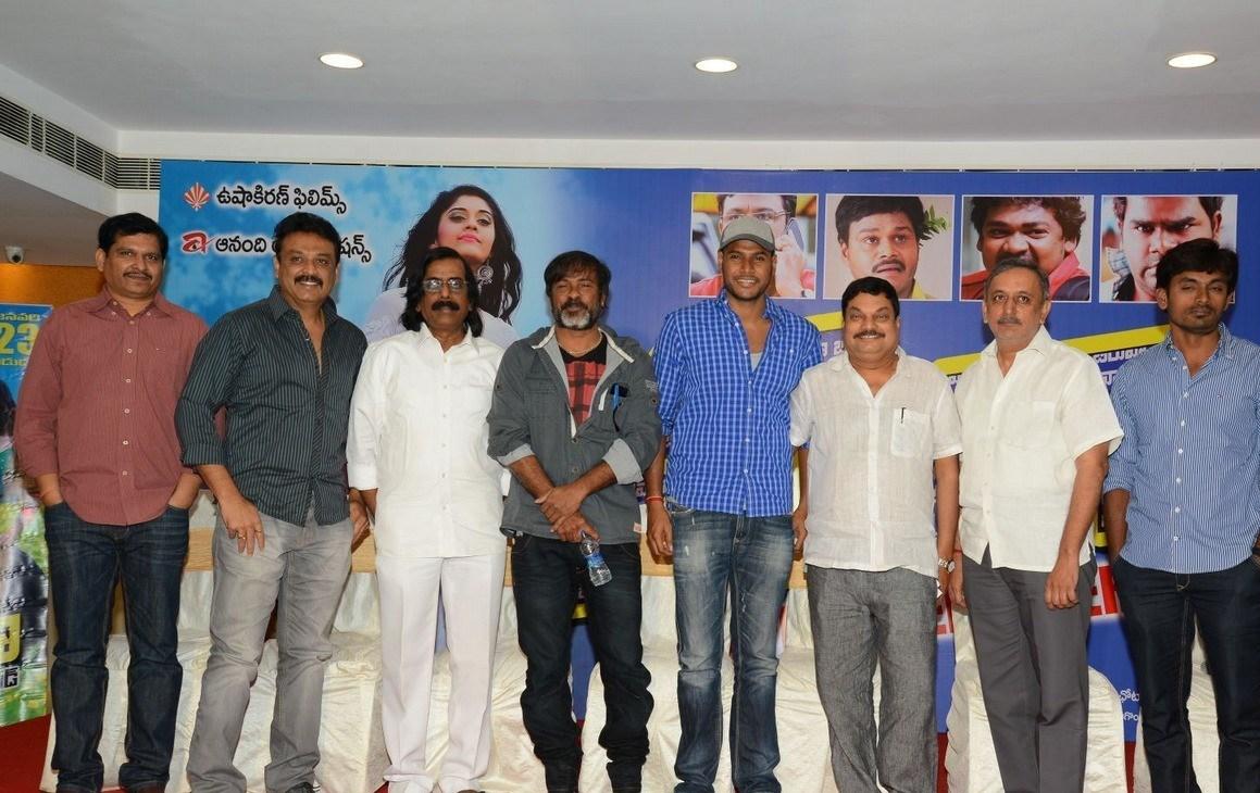 Beeruva Movie Success Meet Photos
