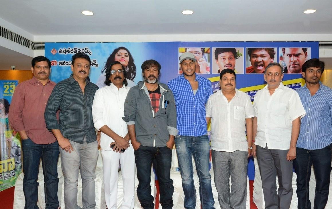 Beeruva Movie Success Meet Photos