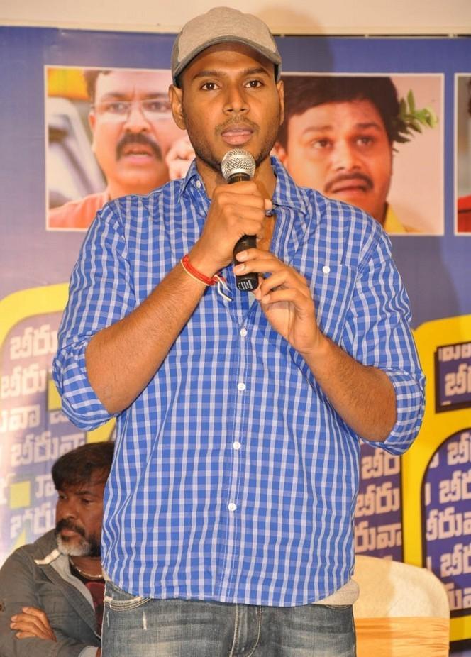 Beeruva Movie Success Meet Photos