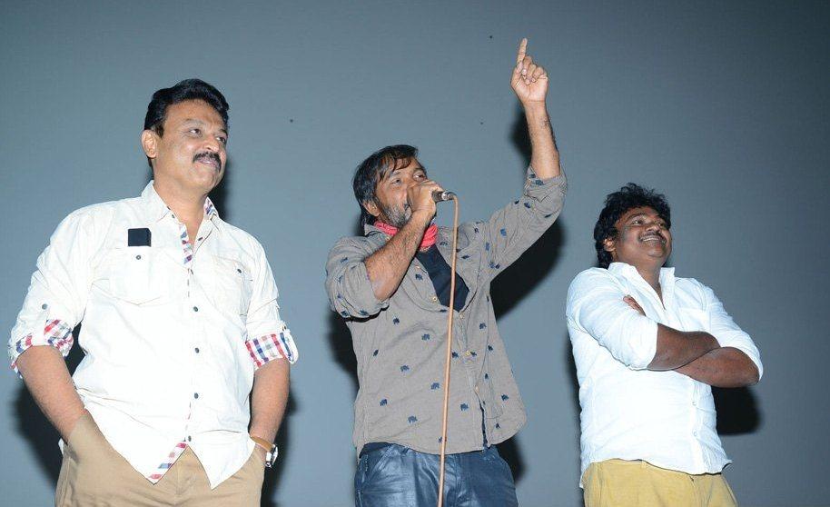 Beeruva Movie Team at Sandhya Theatre