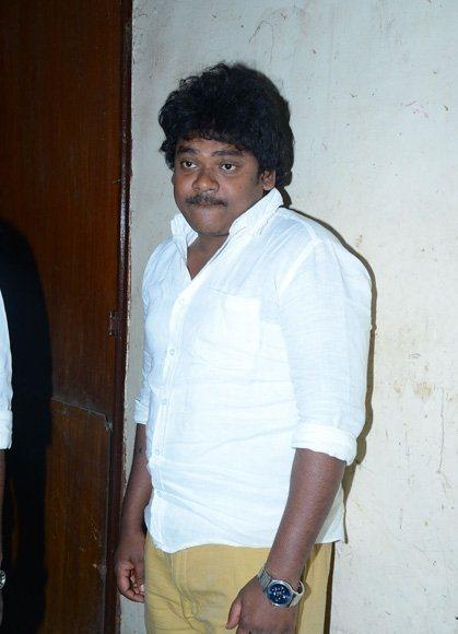Beeruva Movie Team at Sandhya Theatre