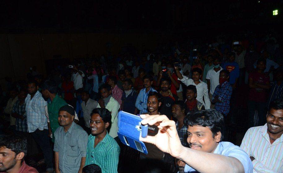 Beeruva Movie Team at Sandhya Theatre