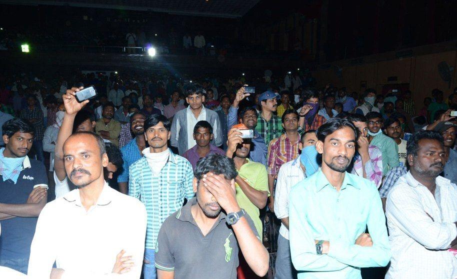 Beeruva Movie Team at Sandhya Theatre