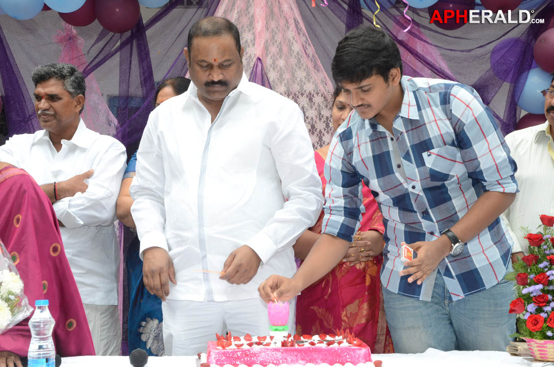 Bellamkonda Suresh Birthday Celebrations