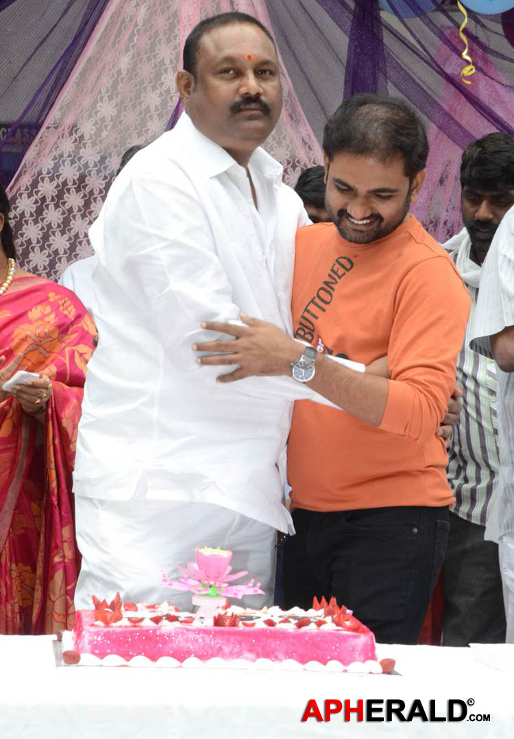 Bellamkonda Suresh Birthday Celebrations