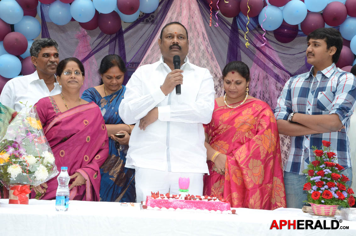 Bellamkonda Suresh Birthday Celebrations