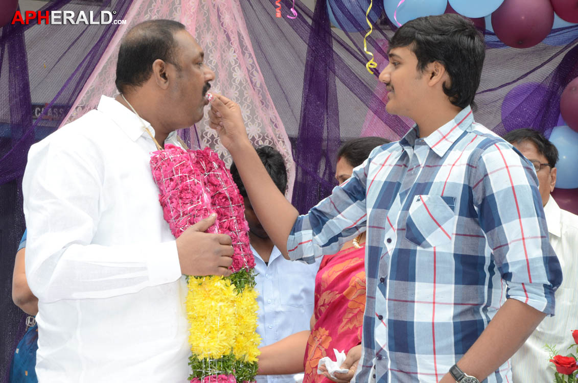 Bellamkonda Suresh Birthday Celebrations