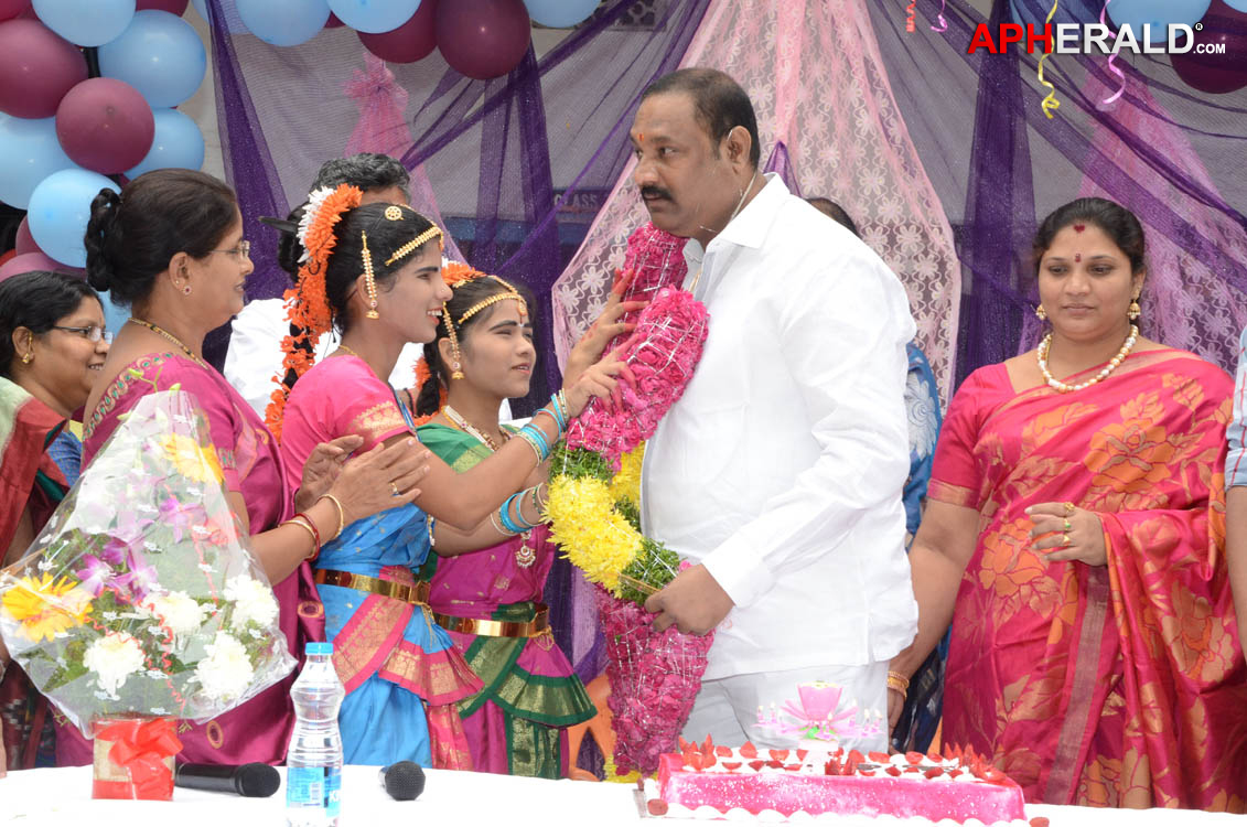 Bellamkonda Suresh Birthday Celebrations