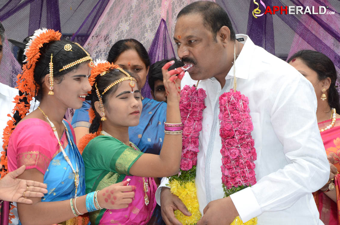 Bellamkonda Suresh Birthday Celebrations