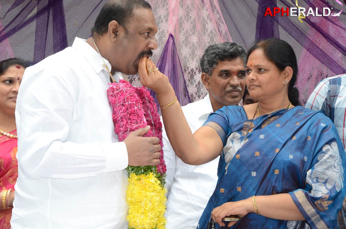 Bellamkonda Suresh Birthday Celebrations