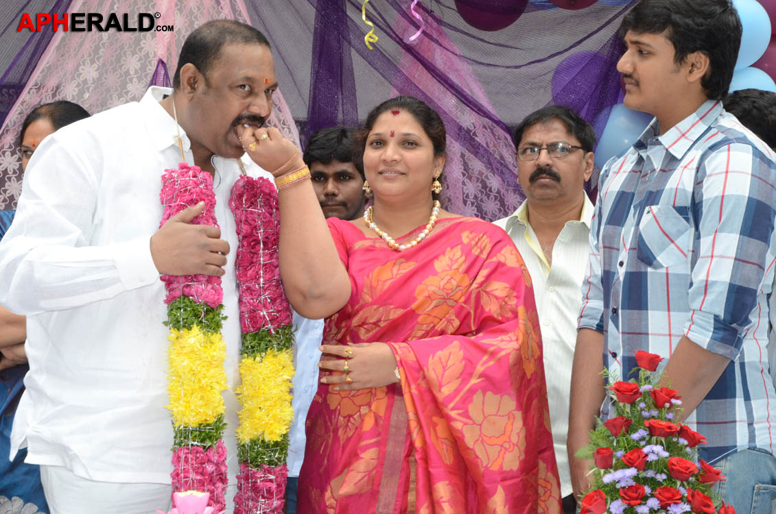 Bellamkonda Suresh Birthday Celebrations