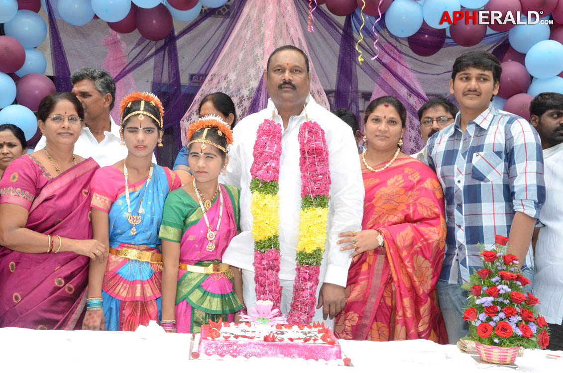 Bellamkonda Suresh Birthday Celebrations