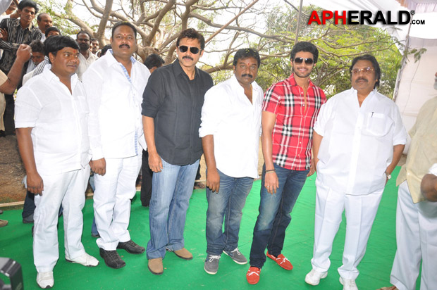 Bellamkonda Suresh Son Movie Launch