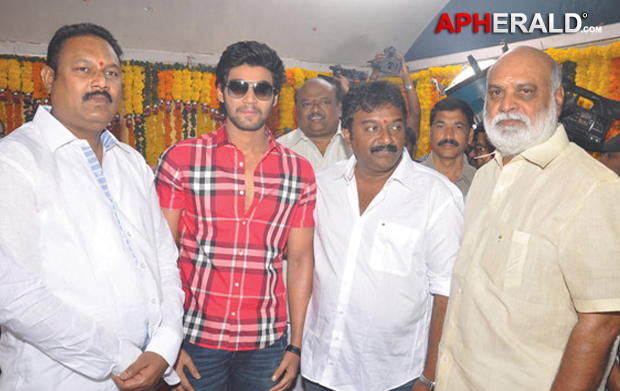 Bellamkonda Suresh Son Movie Launch