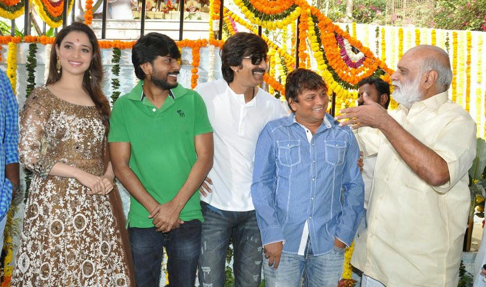 Bengal Tiger Movie Launch Photos